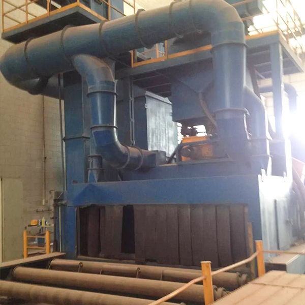 通过式抛丸清理机 通过式抛丸清理机